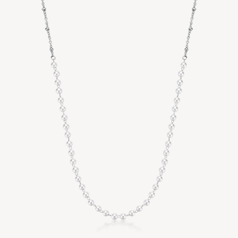 Brosway - Collana Essential - Acciaio - Perle