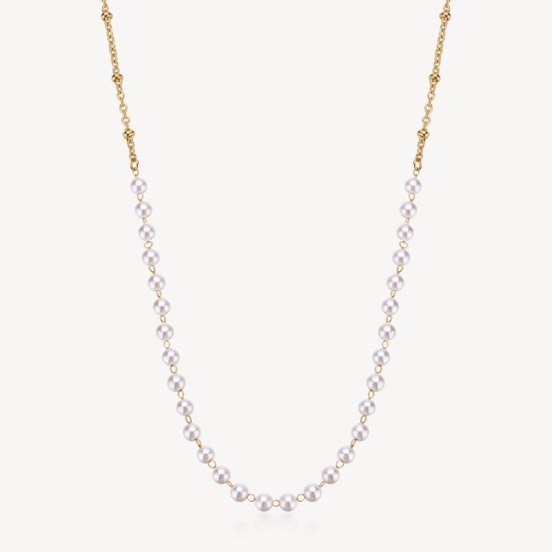 Brosway - Collana Essential - Acciaio - Oro