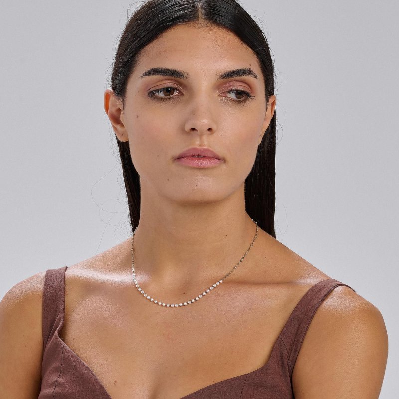 Brosway - Collana Essential - Acciaio - Oro