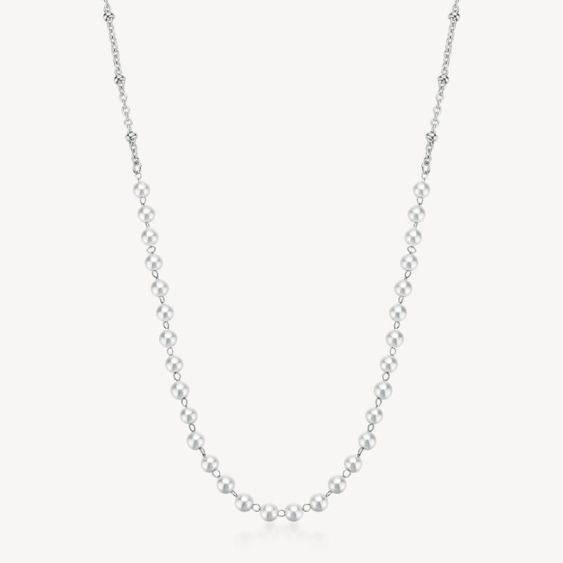 Brosway - Collana Essential - Acciaio - Perle