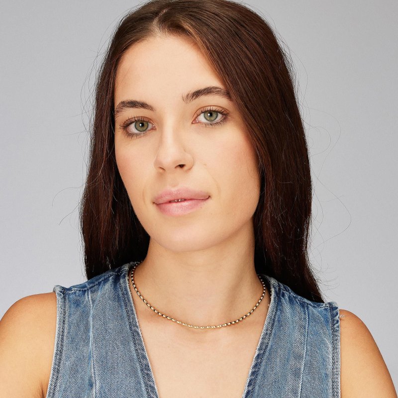 Brosway - Collana Essential - Acciaio - Oro 14K