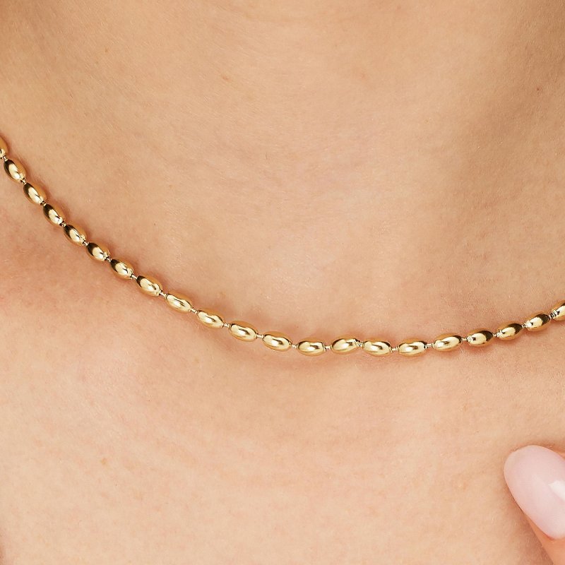 Brosway - Collana Essential - Acciaio - Oro 14K