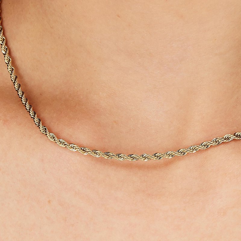 Brosway - Collana Essential - Acciaio - Oro