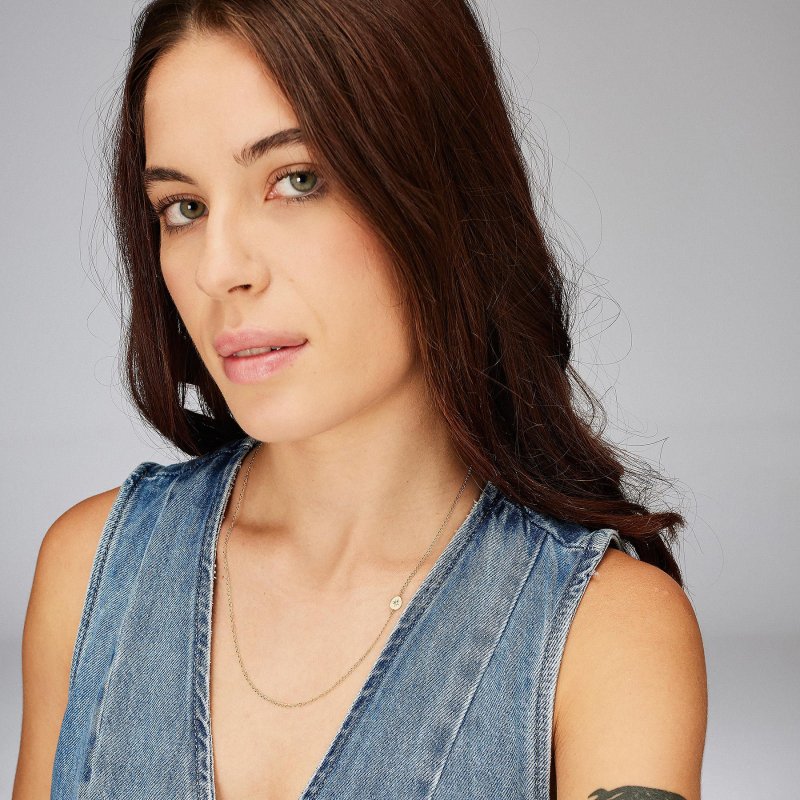 Brosway - Collana Essential - Acciaio - Oro
