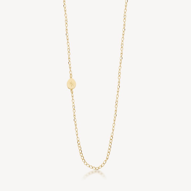 Brosway - Collana Essential - Acciaio - Oro 14K