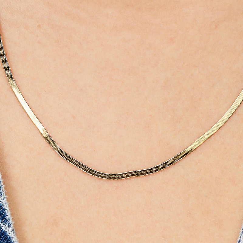 Brosway - Collana Essential - Acciaio - Oro