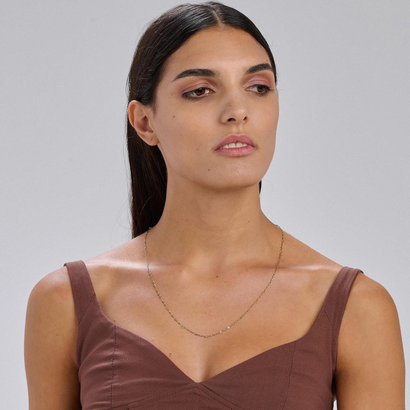 Brosway - Collana Essential - Acciaio - Oro