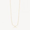 Brosway - Collana Essential - Acciaio - Oro