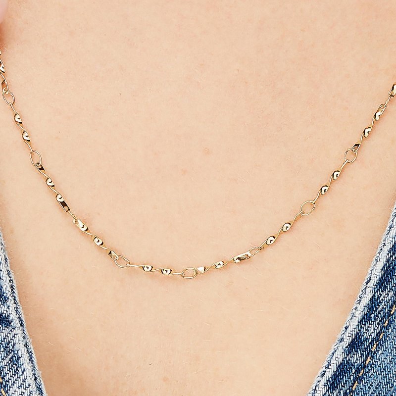 Brosway - Collana Essential - Acciaio - Oro