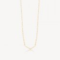 Brosway - Collana Essential - Acciaio - Oro 14K