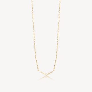 Brosway - Collana Essential - Acciaio - Oro 14K