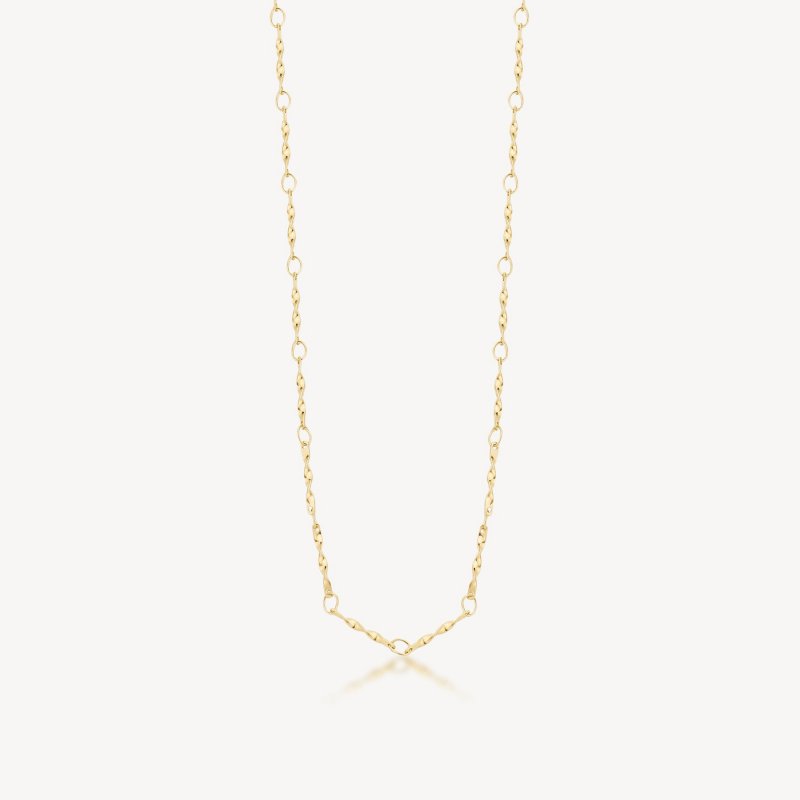 Brosway - Collana Essential - Acciaio - Oro 14K