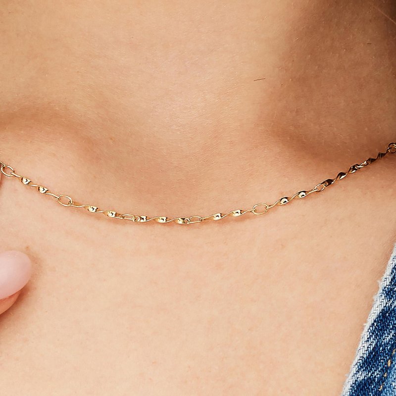 Brosway - Collana Essential - Acciaio - Oro 14K