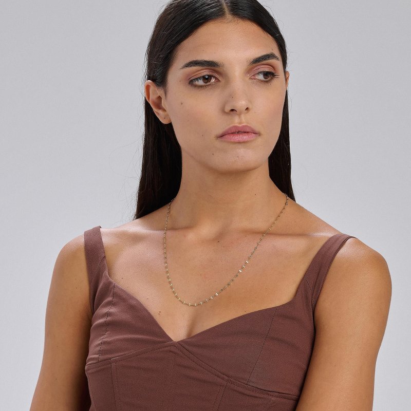 Brosway - Collana Essential - Acciaio - Oro
