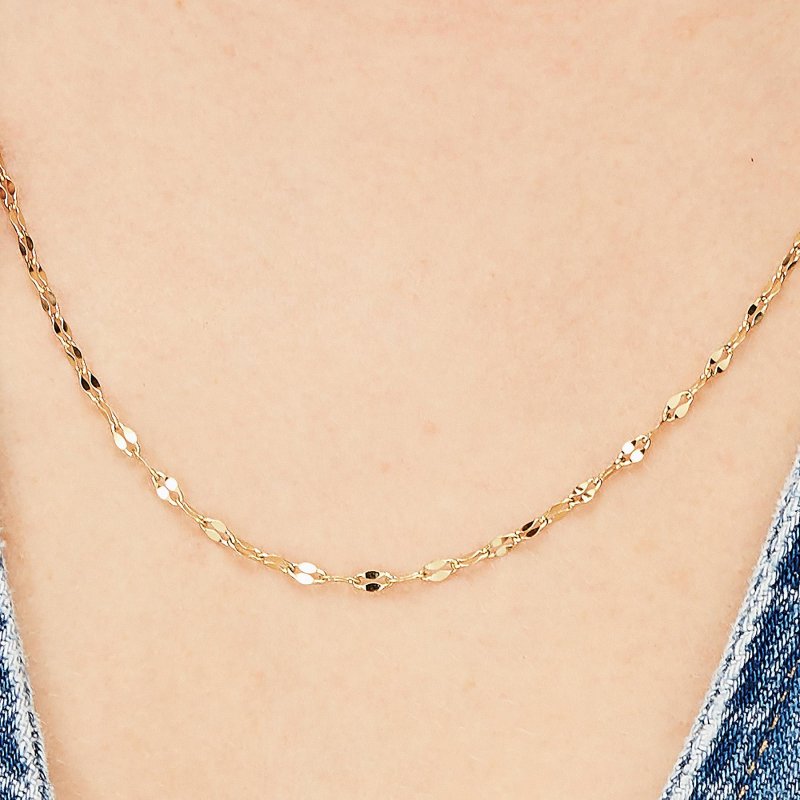 Brosway - Collana Essential - Acciaio - Oro 14K