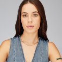Brosway - Collana Essential - Acciaio - Oro 14K