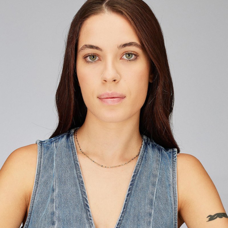 Brosway - Collana Essential - Acciaio - Oro 14K
