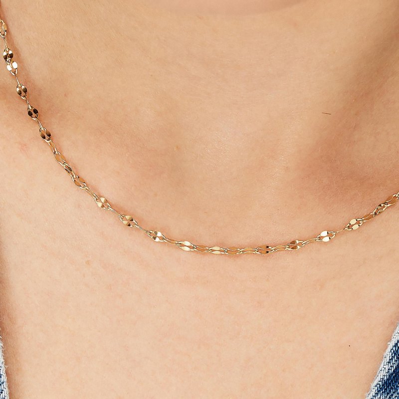 Brosway - Collana Essential - Acciaio - Oro 14K