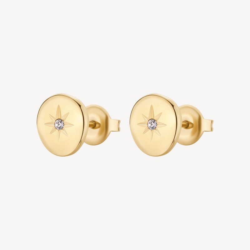 Brosway - Orecchini Essential - Acciaio - Oro
