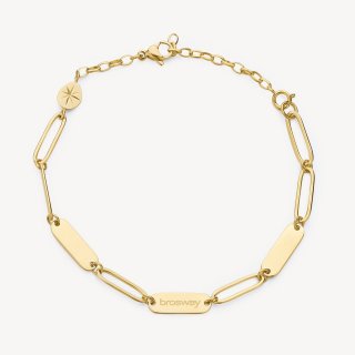 Brosway - Bracciale Essential - Acciaio - Oro