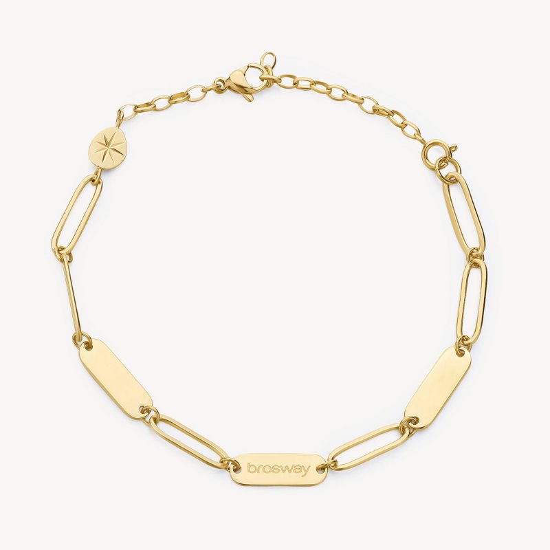 Brosway - Bracciale Essential - Acciaio - Oro