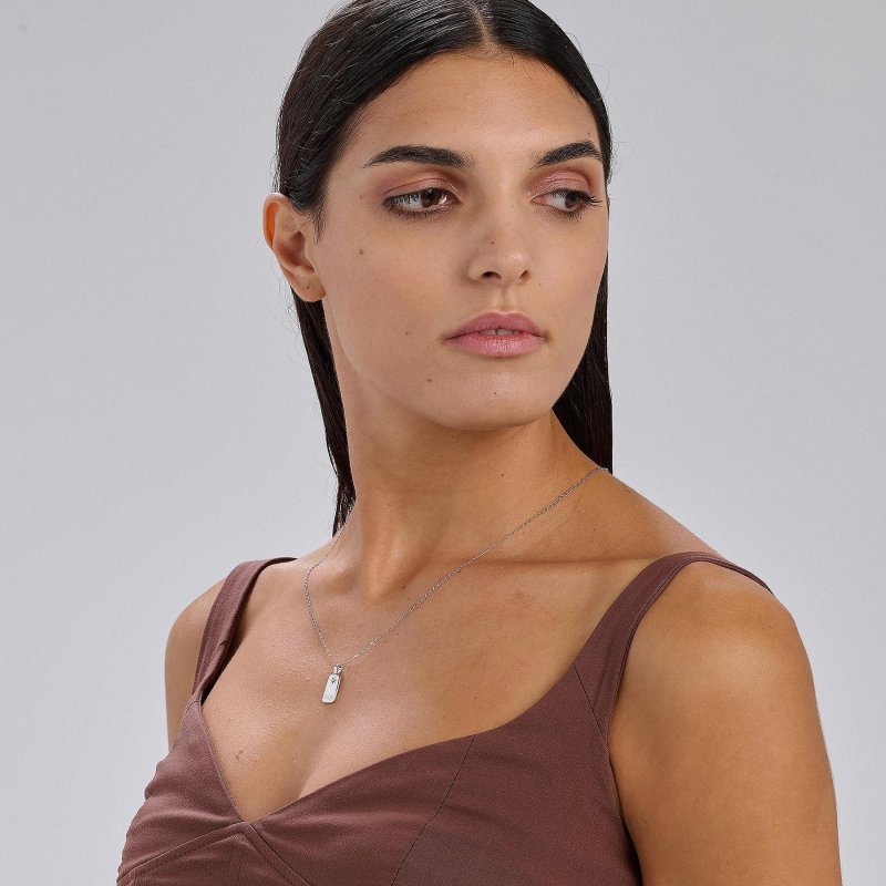Brosway - Collana Essential - Acciaio - Cristalli