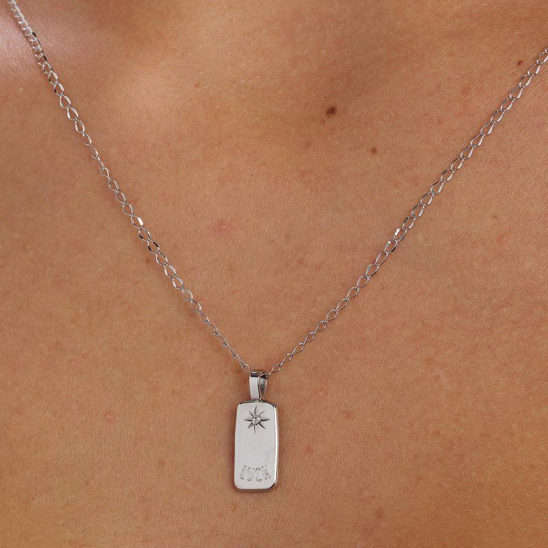 Brosway - Collana Essential - Acciaio - Cristalli
