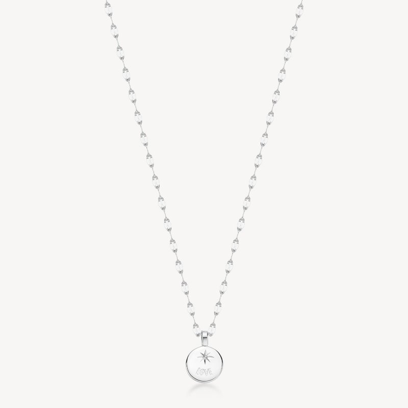 Brosway - Collana Essential - Acciaio - Cristallo