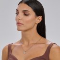 Brosway - Collana Essential - Acciaio - Cristallo