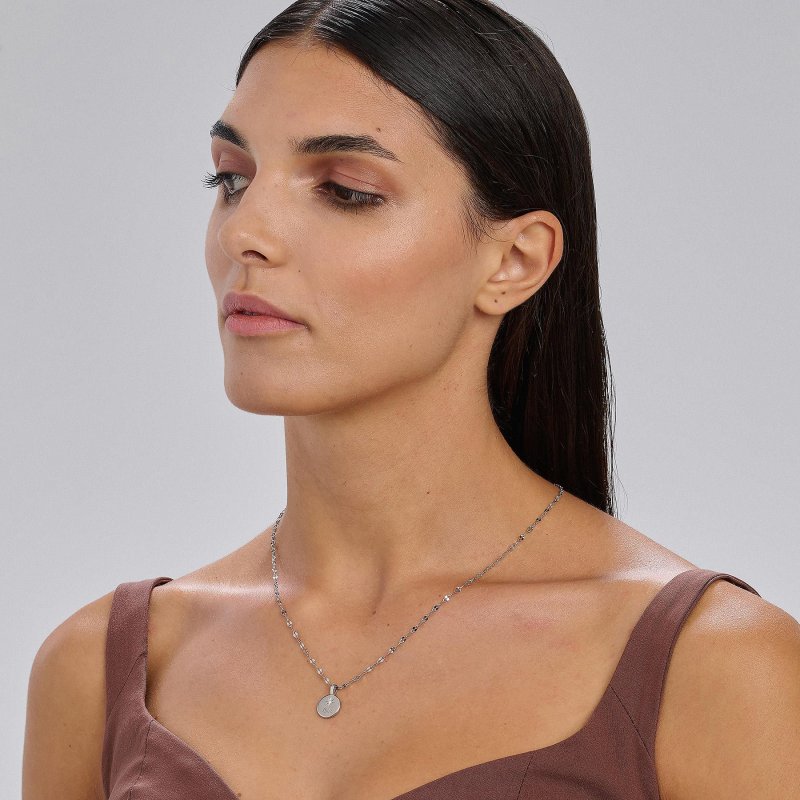 Brosway - Collana Essential - Acciaio - Cristallo