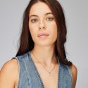 Brosway - Collana Essential - Acciaio - Cristallo