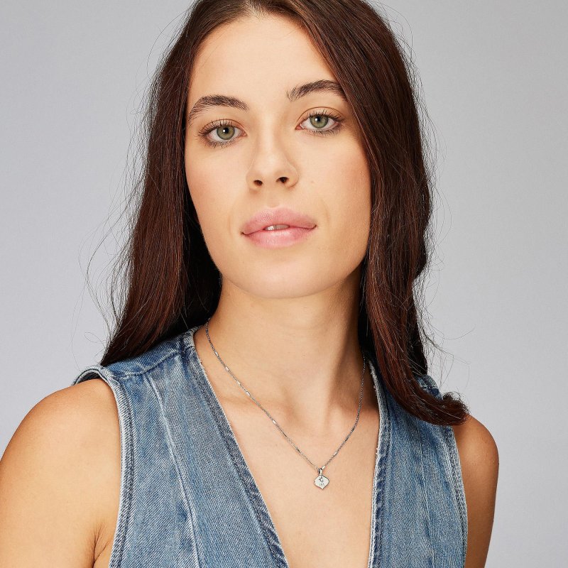 Brosway - Collana Essential - Acciaio - Cristallo