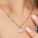 Brosway - Collana Essential - Acciaio - Cristallo