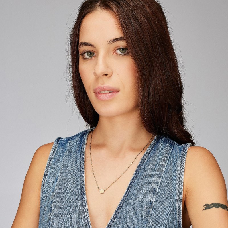 Brosway - Collana Essential - Acciaio - Oro