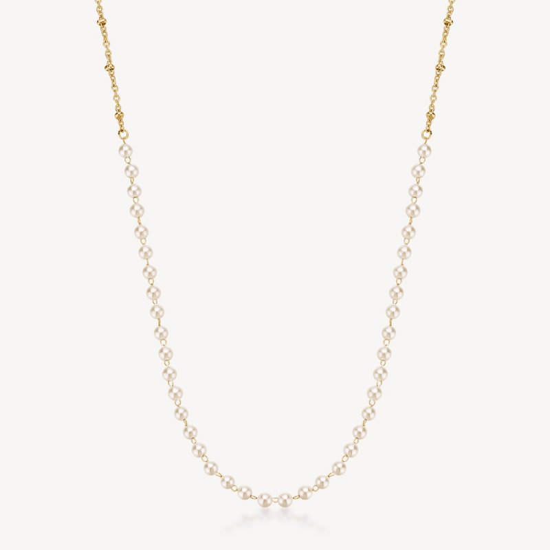 Brosway - Collana Essential - Acciaio - Oro
