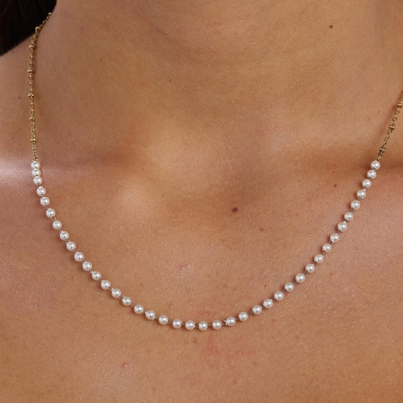 Brosway - Collana Essential - Acciaio - Oro