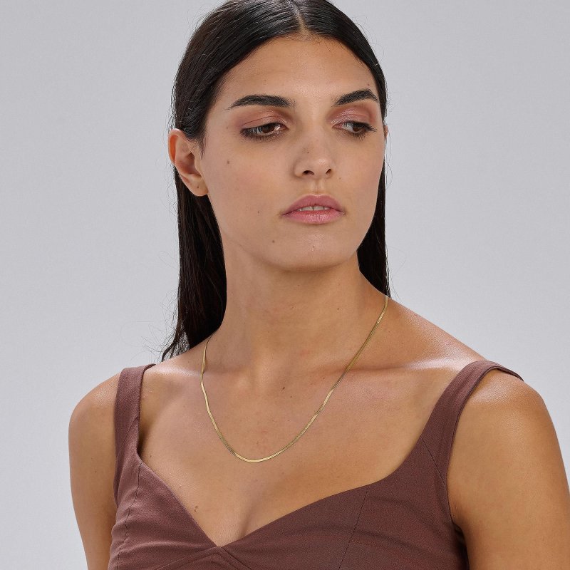 Brosway - Collana Essential - Acciaio - Oro