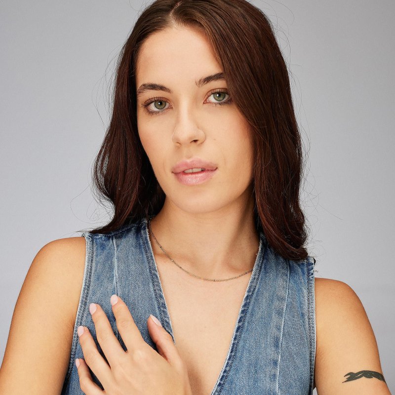 Brosway - Collana Essential - Acciaio - Oro 14K