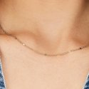 Brosway - Collana Essential - Acciaio - Oro 14K