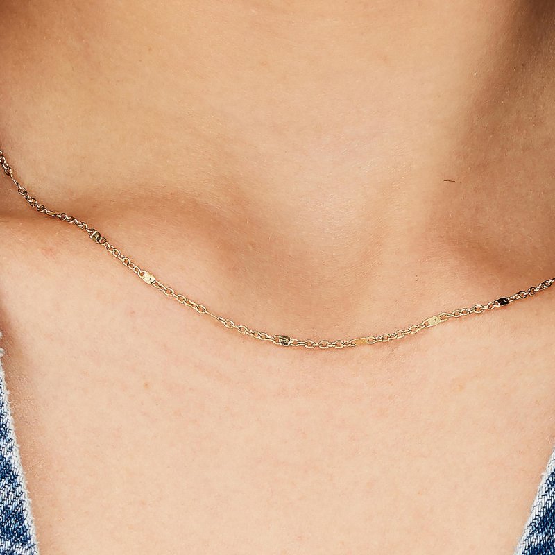 Brosway - Collana Essential - Acciaio - Oro 14K