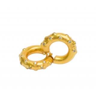 Lucedeimieiocchi - Orecchini Luce - Argento 925 - Cubic Zirconia