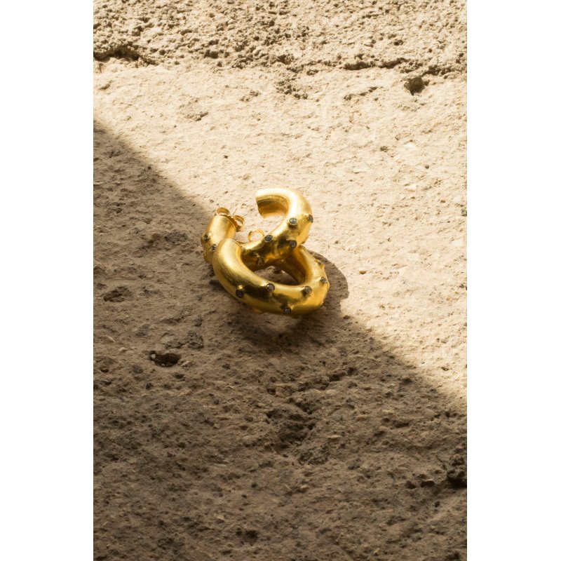 Lucedeimieiocchi - Orecchini Luce - Argento 925 - Cubic Zirconia