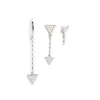 Valentina Ferragni - Orecchini Sofia Silver - Argento