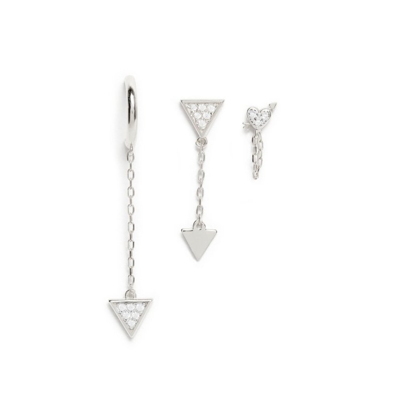 Valentina Ferragni - Orecchini Sofia Silver - Argento