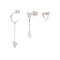 Valentina Ferragni - Orecchini Sofia Silver - Argento