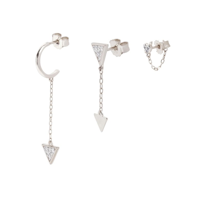 Valentina Ferragni - Orecchini Sofia Silver - Argento