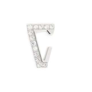 Valentina Ferragni - Earcuff Argento - Placcato Rodio