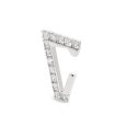 Valentina Ferragni - Earcuff Argento - Placcato Rodio