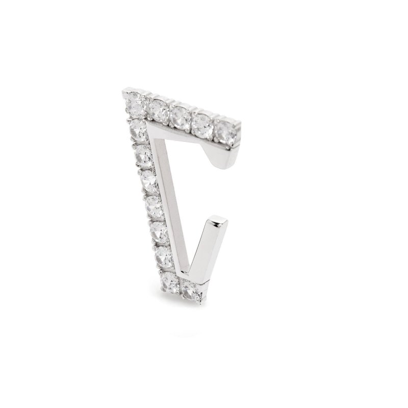 Valentina Ferragni - Earcuff Argento - Placcato Rodio