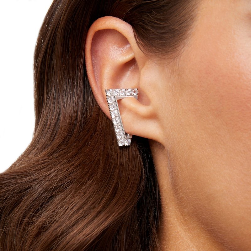 Valentina Ferragni - Earcuff Argento - Placcato Rodio